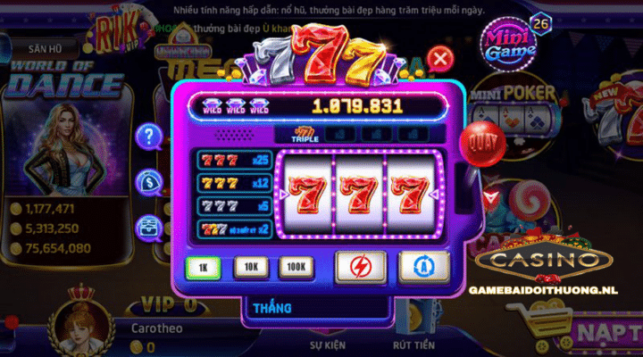 Chuyên mục Slot game