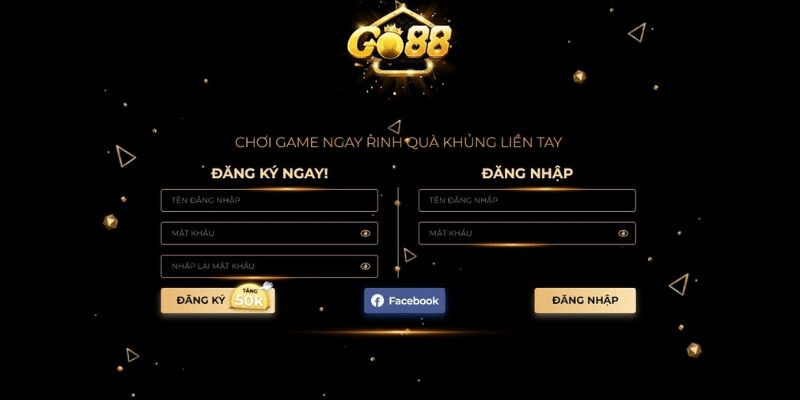 Lưu ý khi đăng nhập Go88